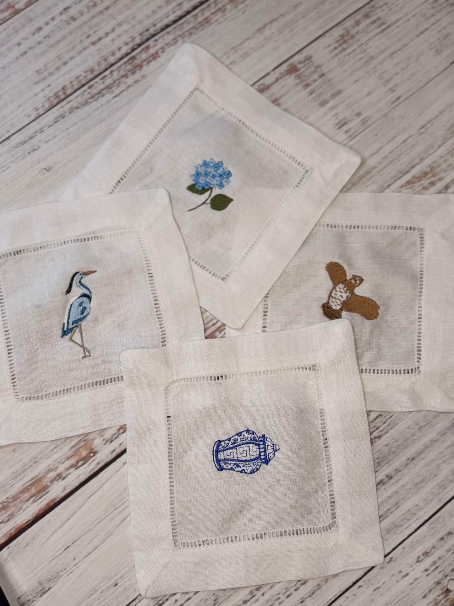 Cocktail Napkins Set