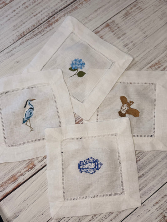 Cocktail Napkins Set