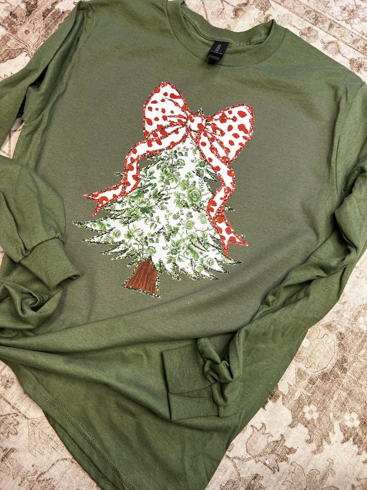 Glitter Christmas Tree