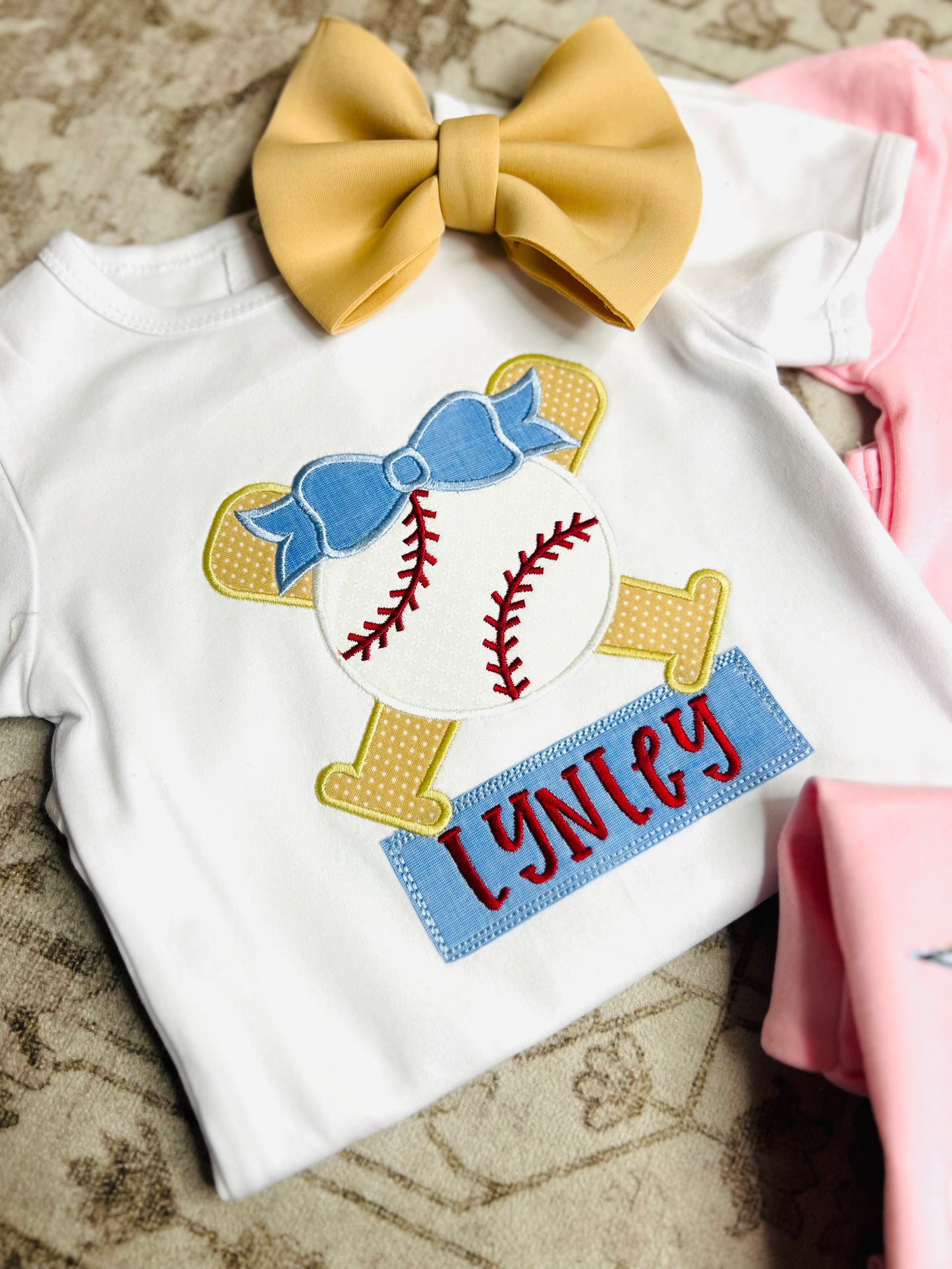 Bats Bows and Baseball Softball