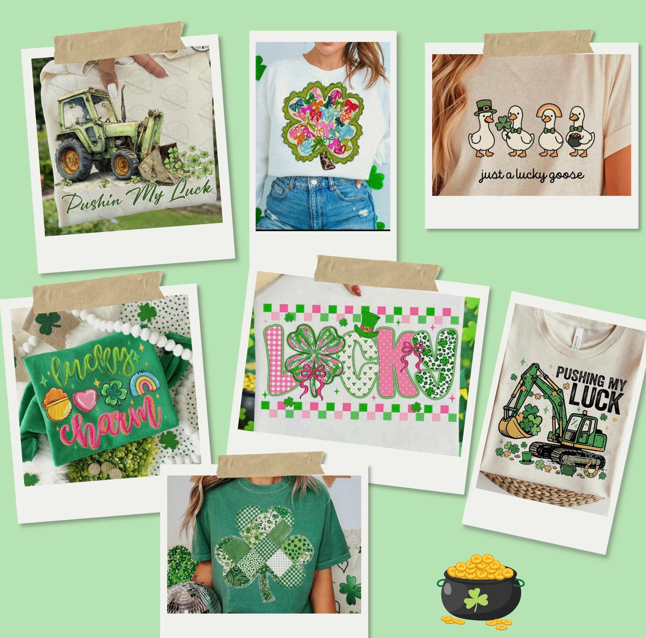 St. Patrick’s Day Sale