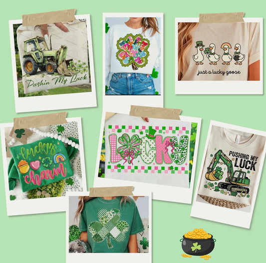 St. Patrick’s Day Sale