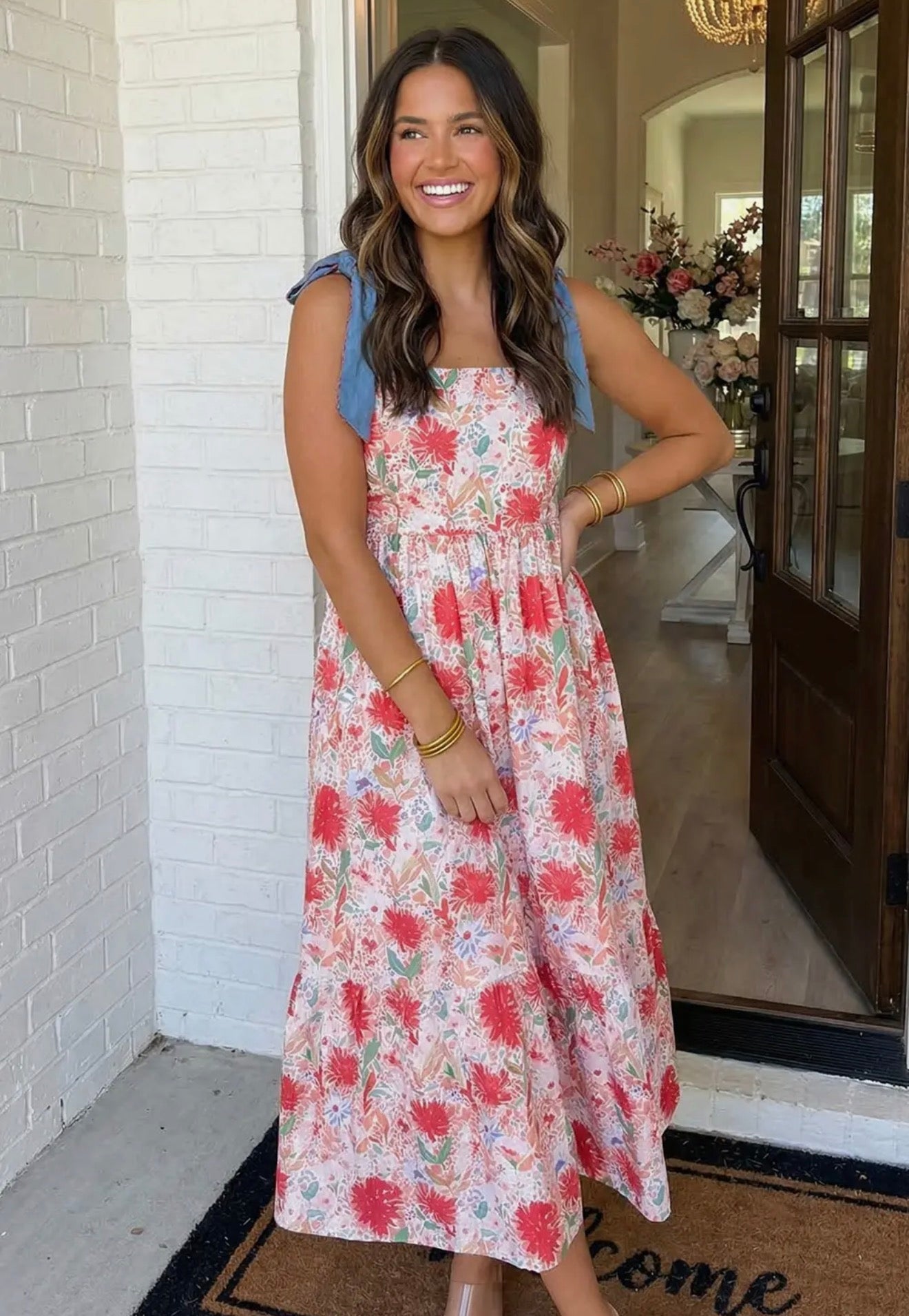 Floral Maxi