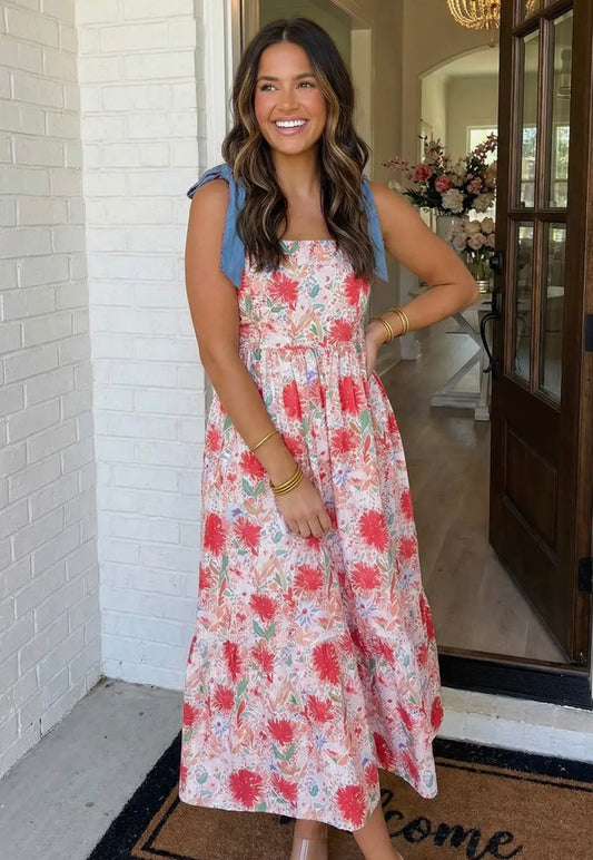 Floral Maxi