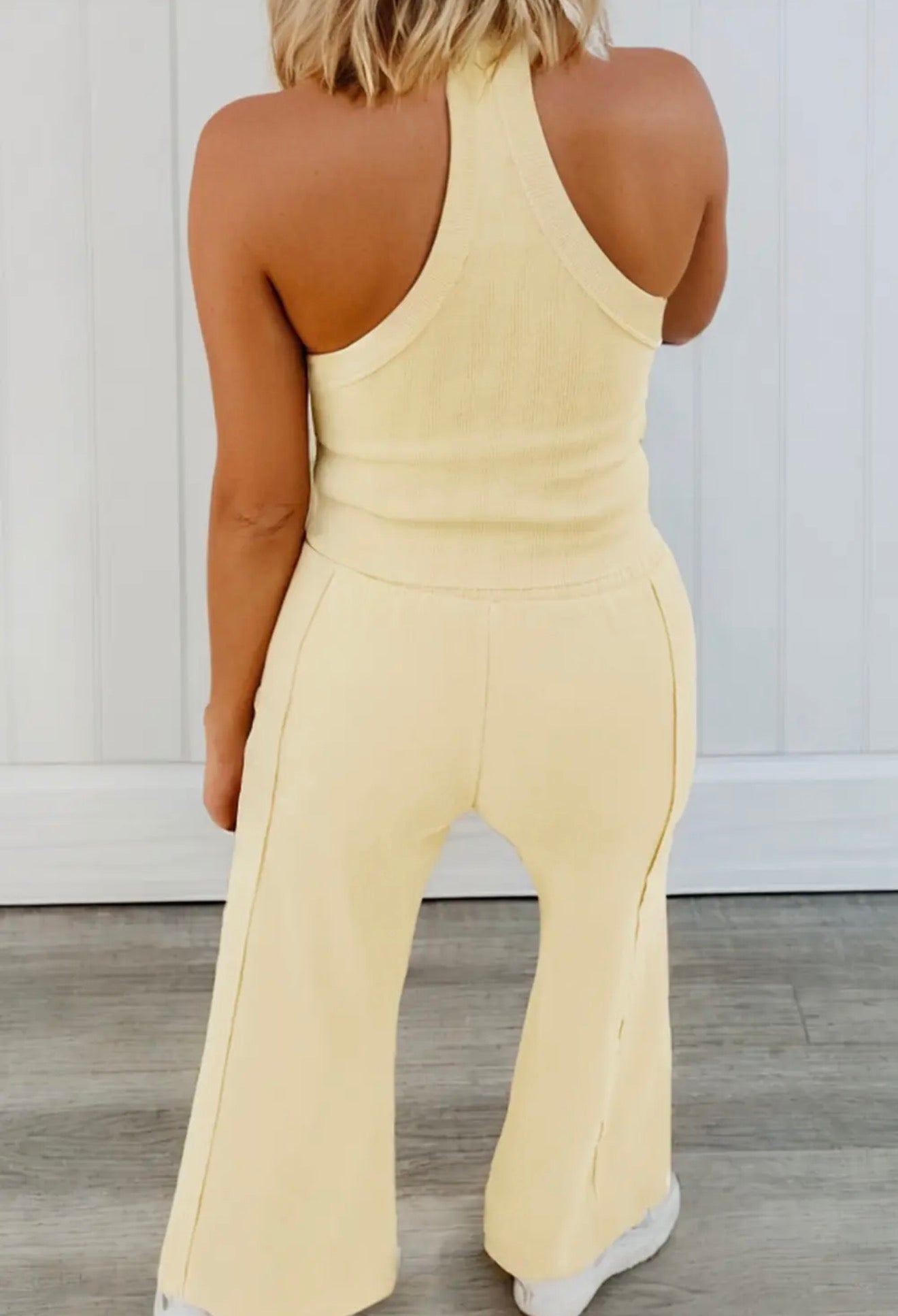 Ribbed Tank Set