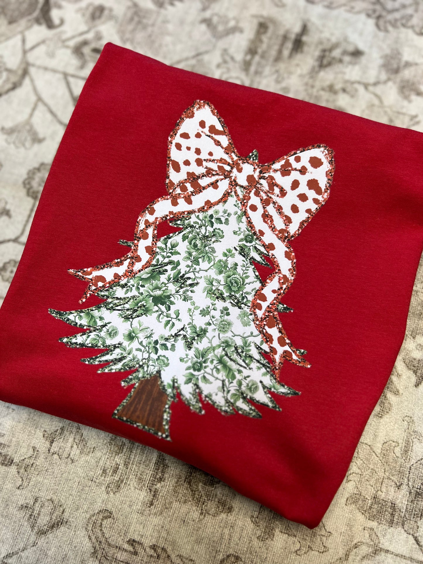 Glitter Christmas Tree