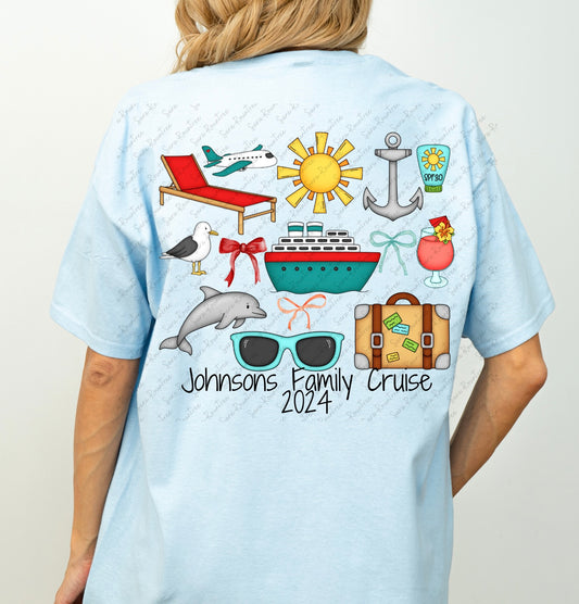 Family Cruise Shirt