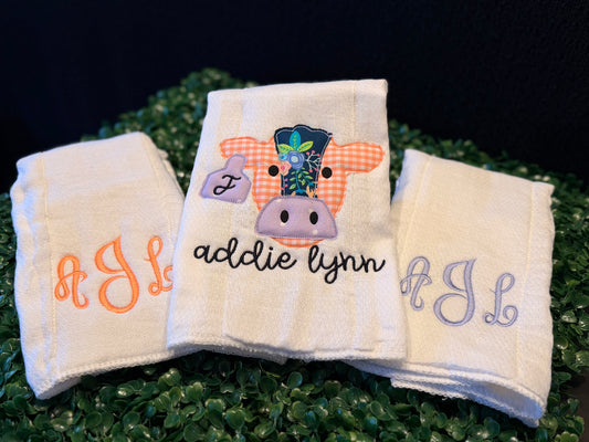Burp Cloth Set