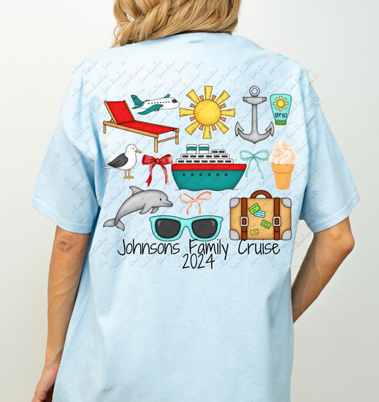 Family Cruise Shirt