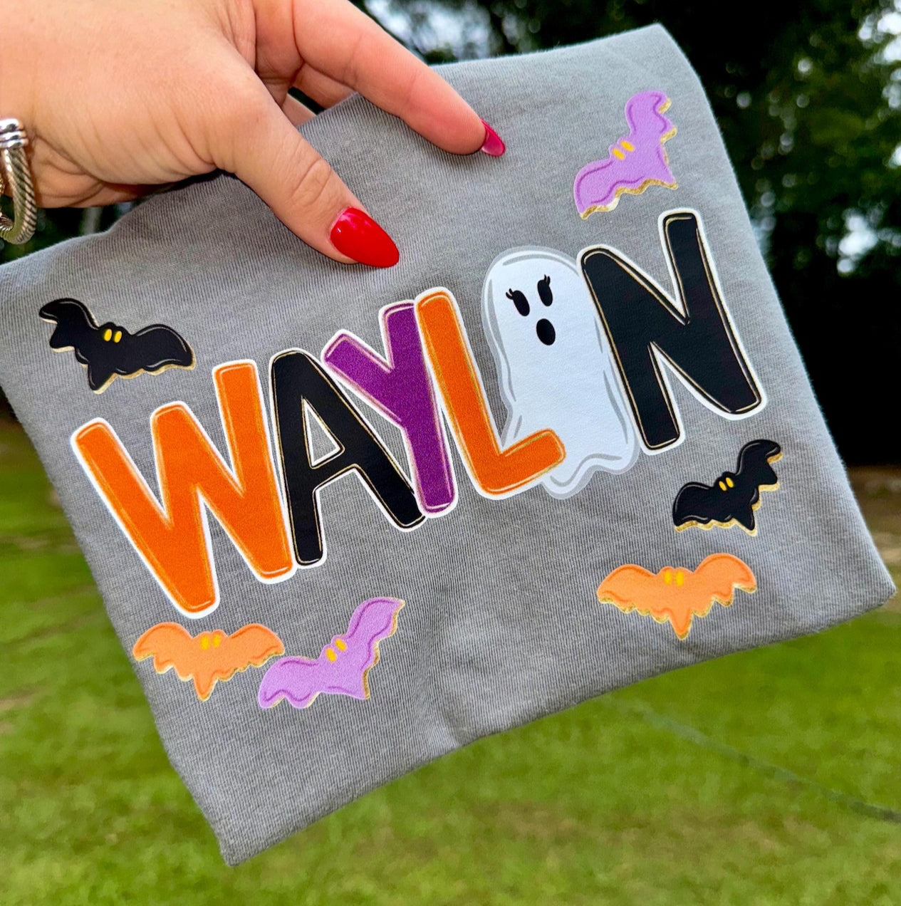 Halloween Name Shirts