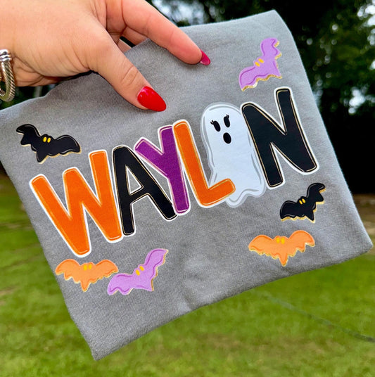 Halloween Name Shirts