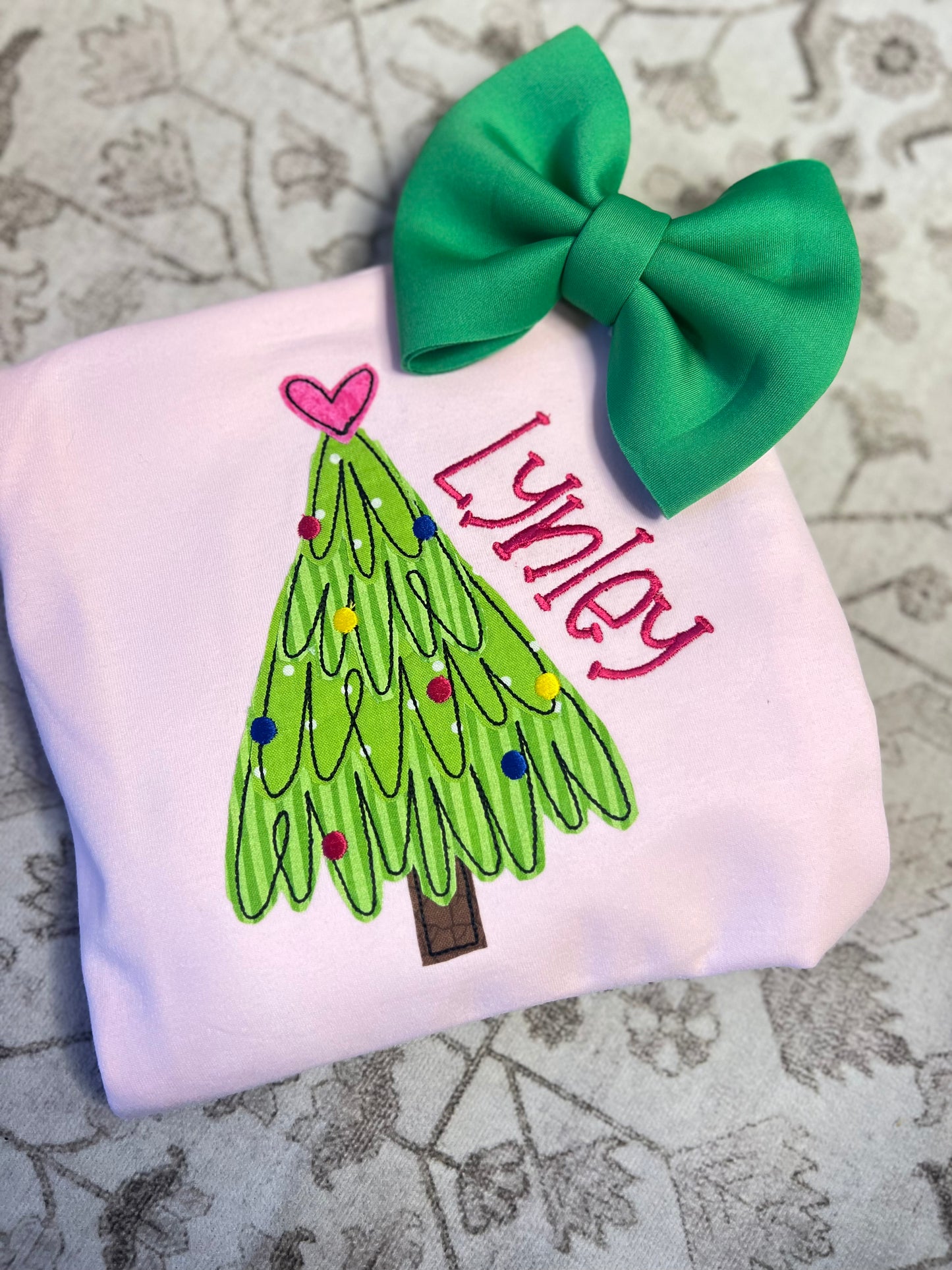 Oh Christmas Tree Appliqué