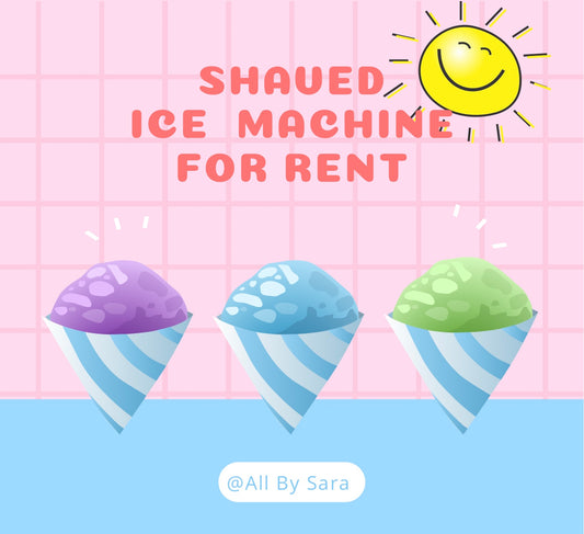 Shaved Ice Machine