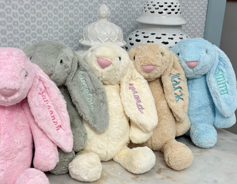 Personalized Bunny