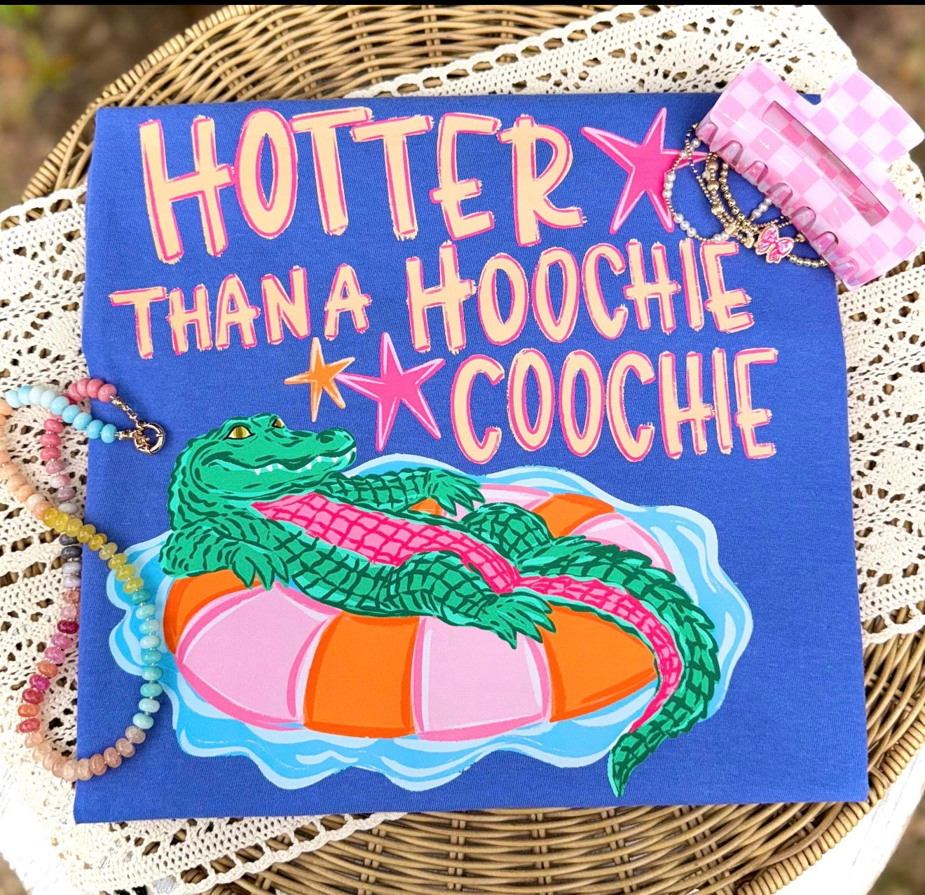Hotter than a hoochie coochie