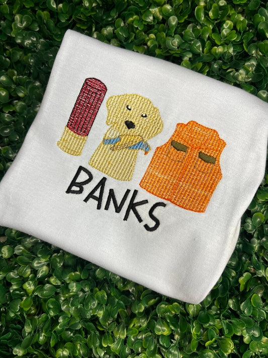 Shotgun Shell Vest and Dog