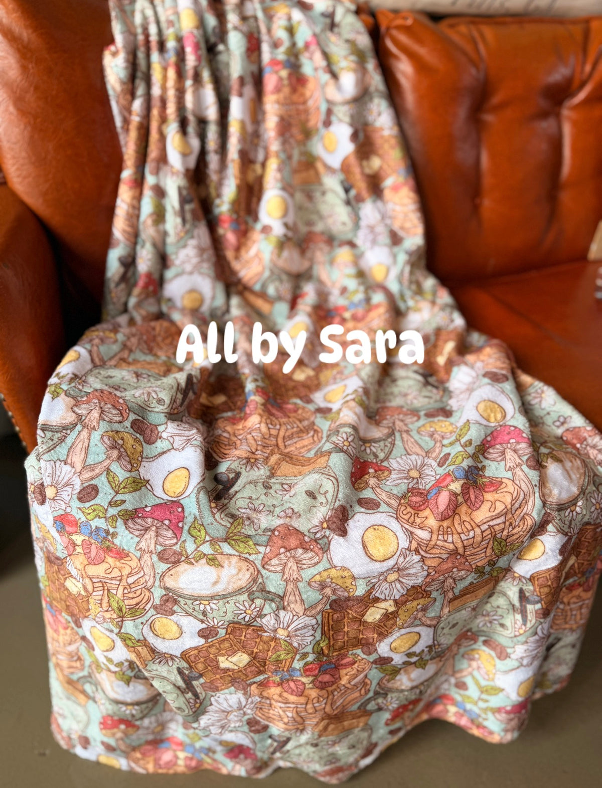 Cozy Throw Blankets -Custom-