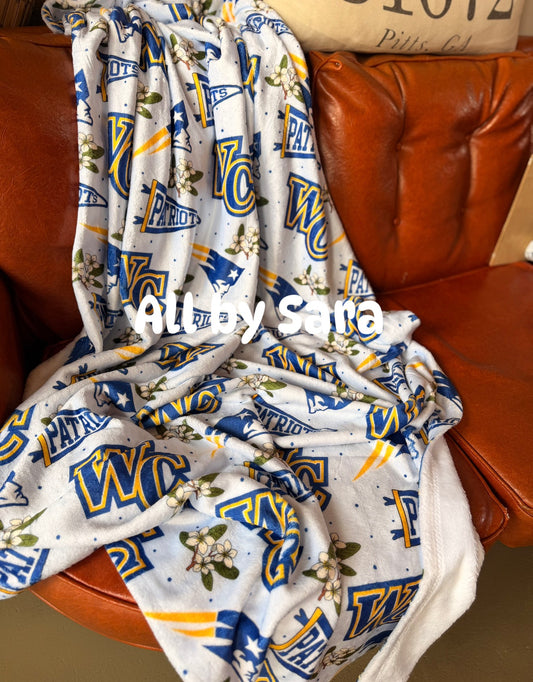Cozy Throw Blankets -Custom-