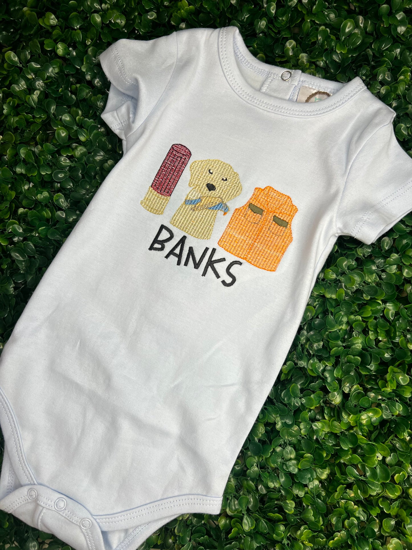 Shotgun Shell Vest and Dog