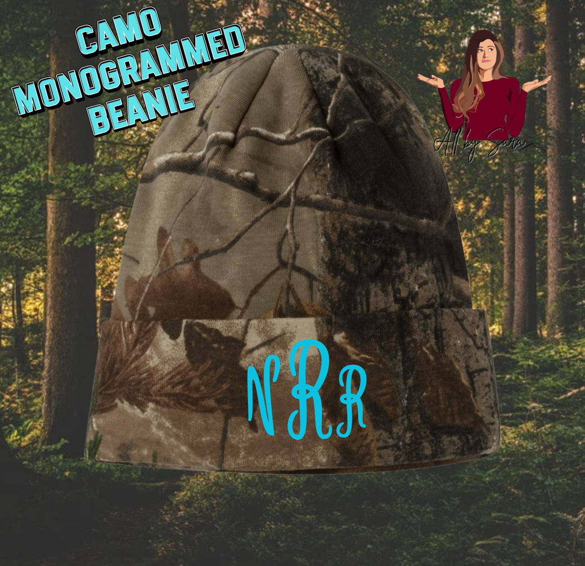 Monogrammed Beanie