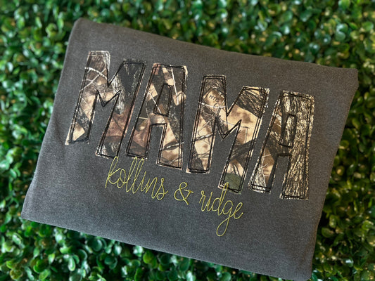 Mama Appliqué with children’s names