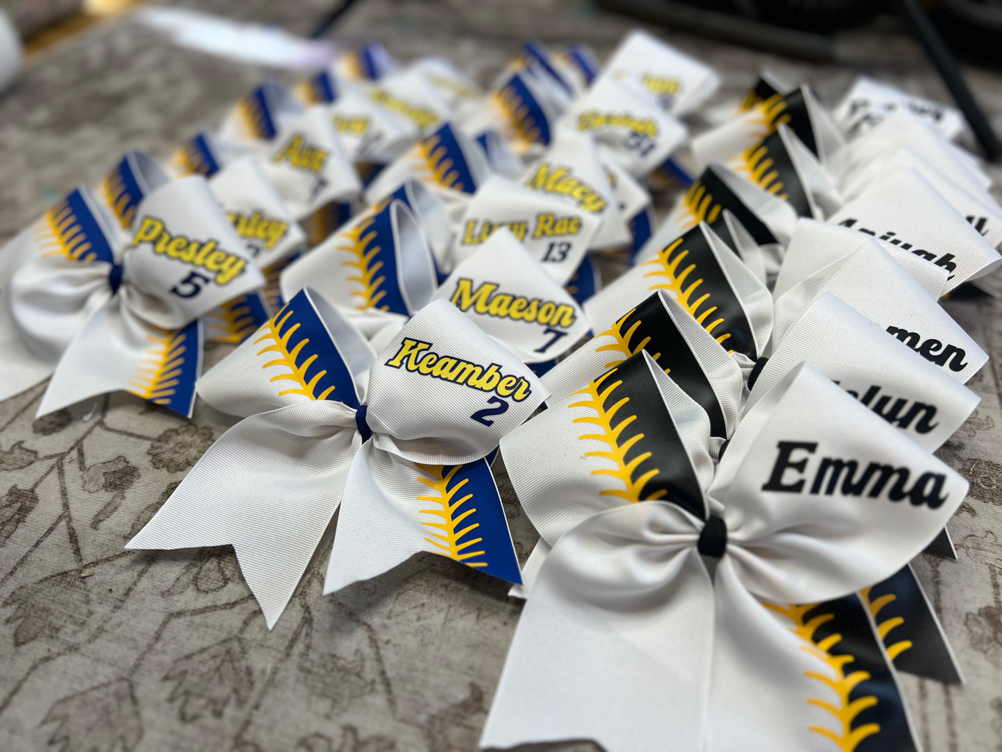 Cheer Bow School