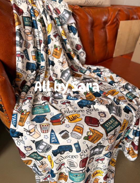Cozy Throw Blankets -Custom-