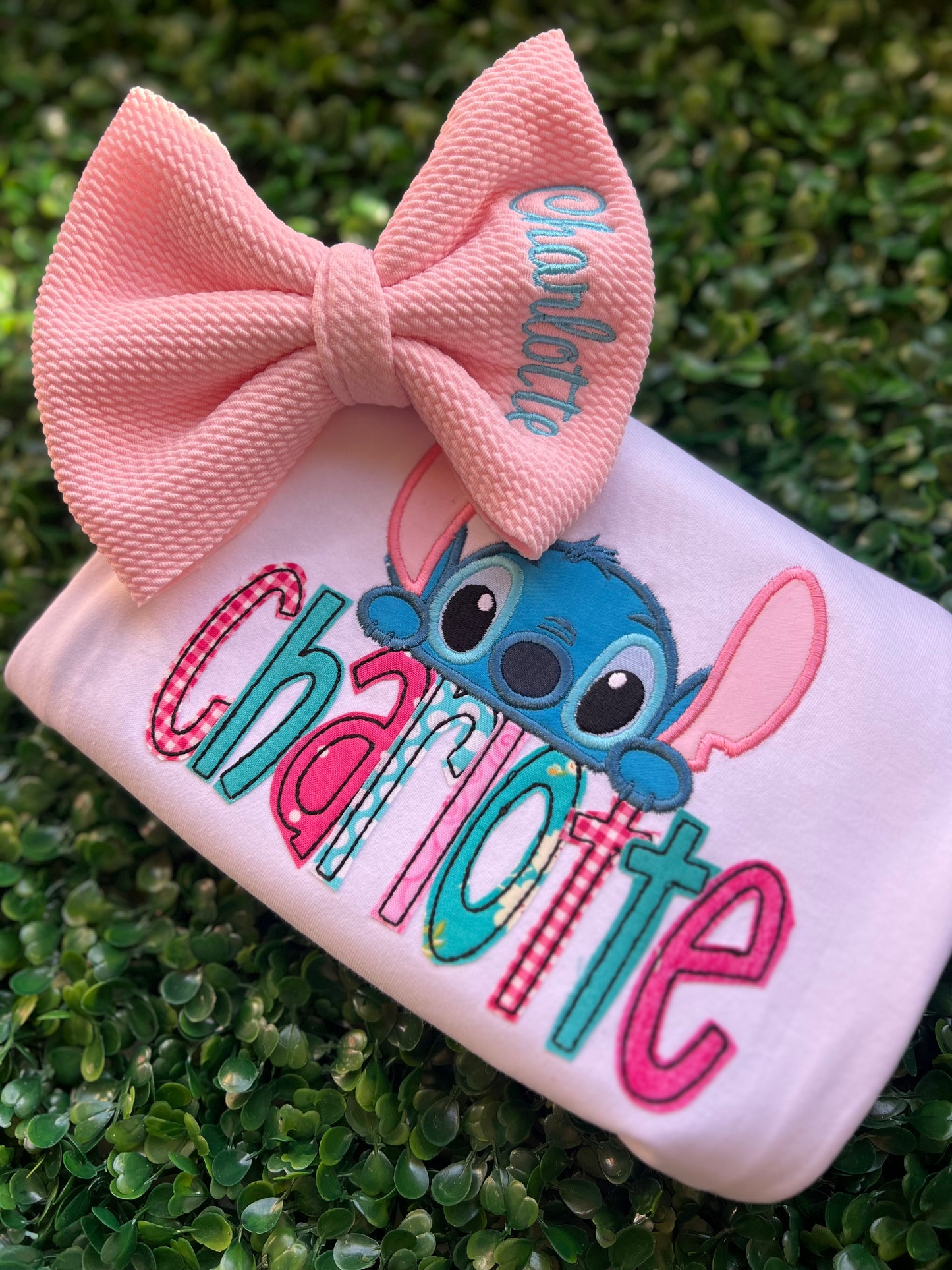 Stitch & Appliqué Name