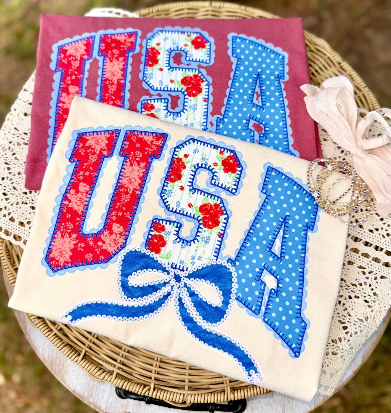 USA bow