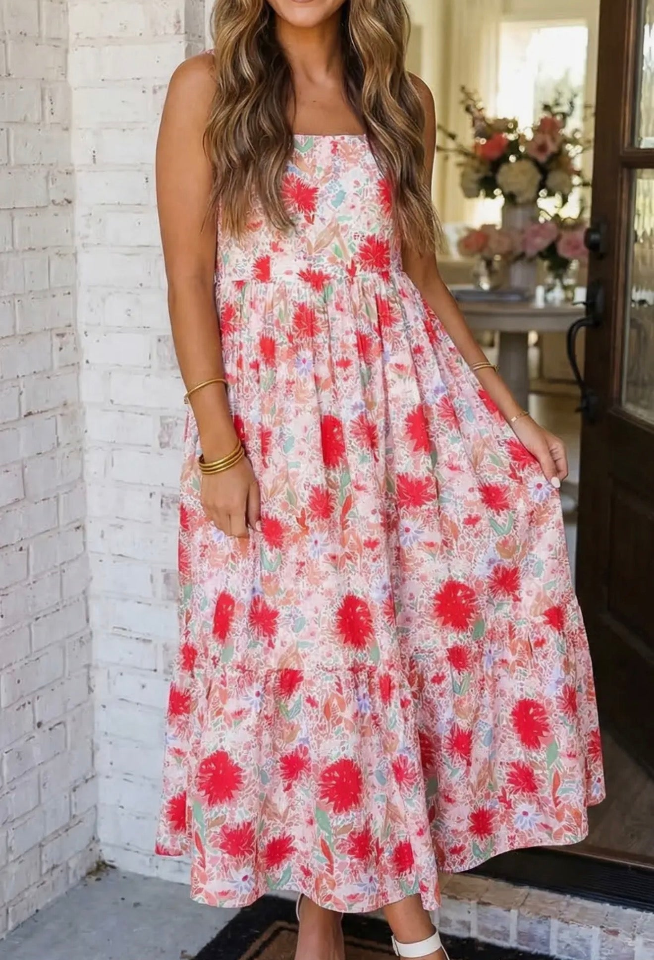 Floral Maxi