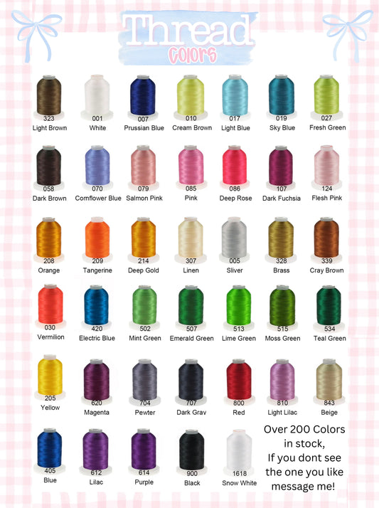 Company Embroidered Logo