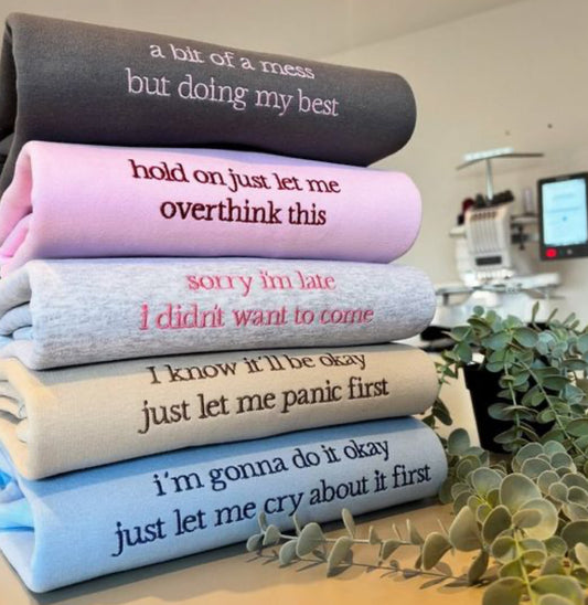 Quote Sweatshirt *SALE*