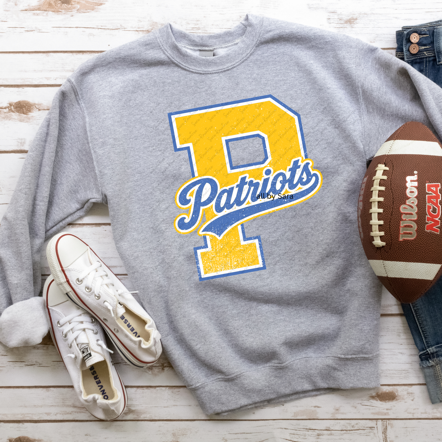 Patriot Varsity Sweatshirt