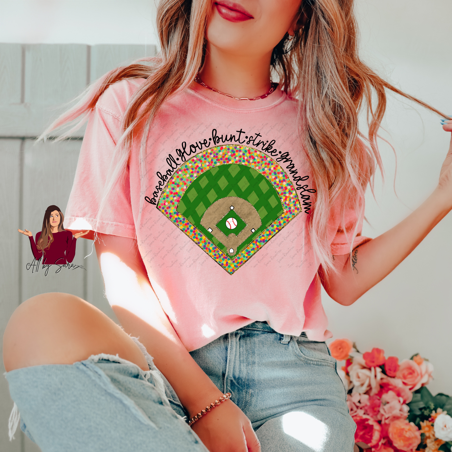 Baseball Doodle Field