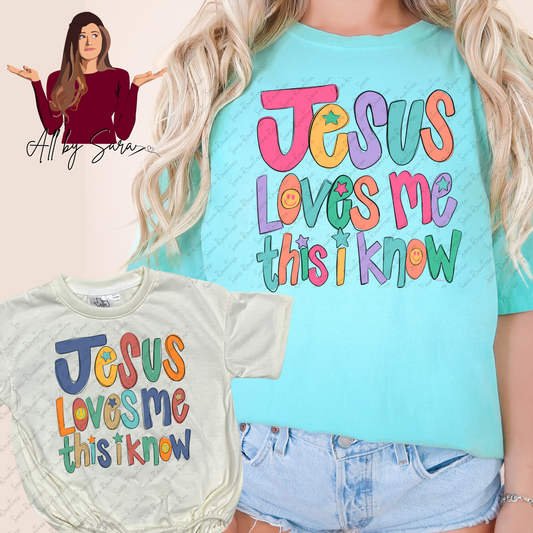 Jesus Loves Me This I Know