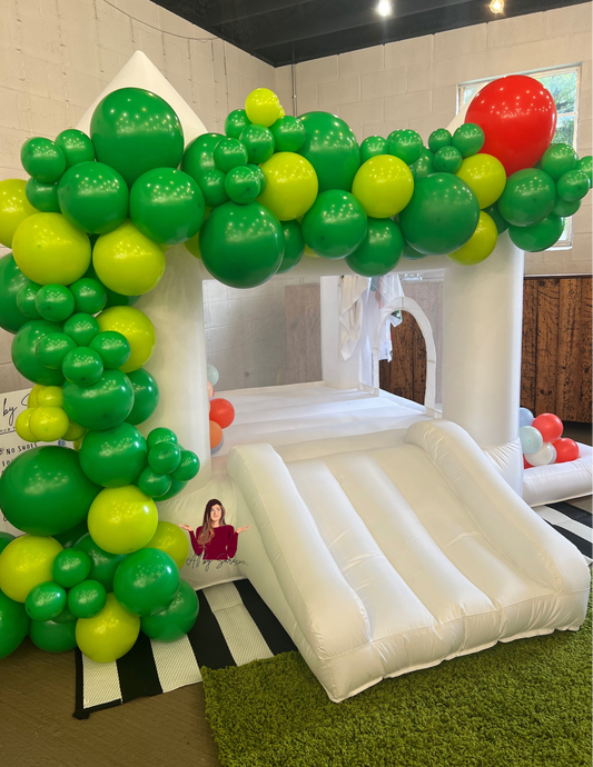 Castle, Ball Pit, & Balloons