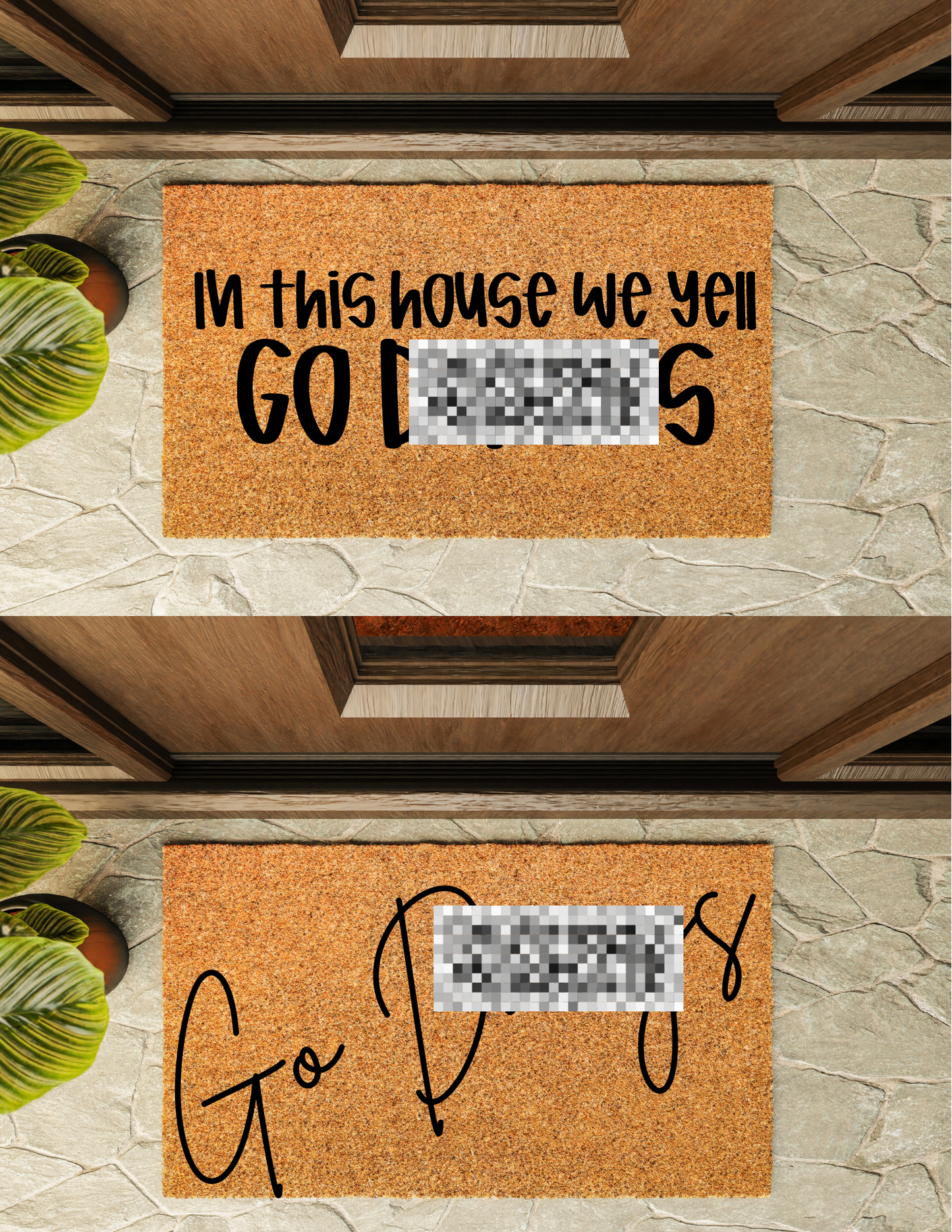 Doormat - Any Design