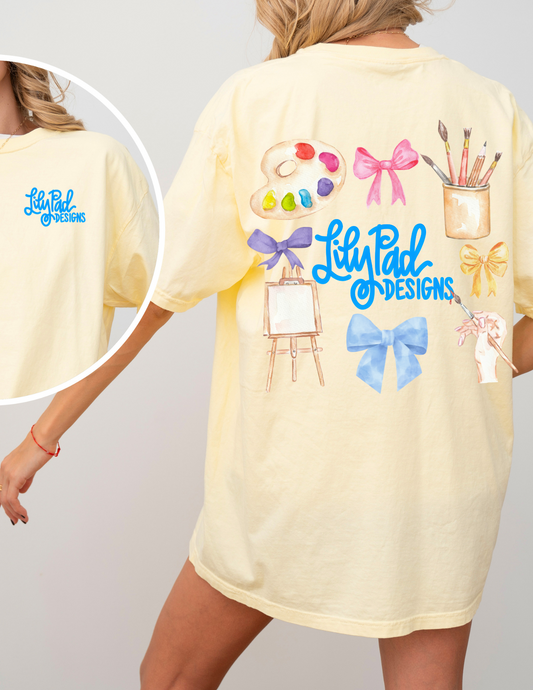 LilyPad Design Shirt