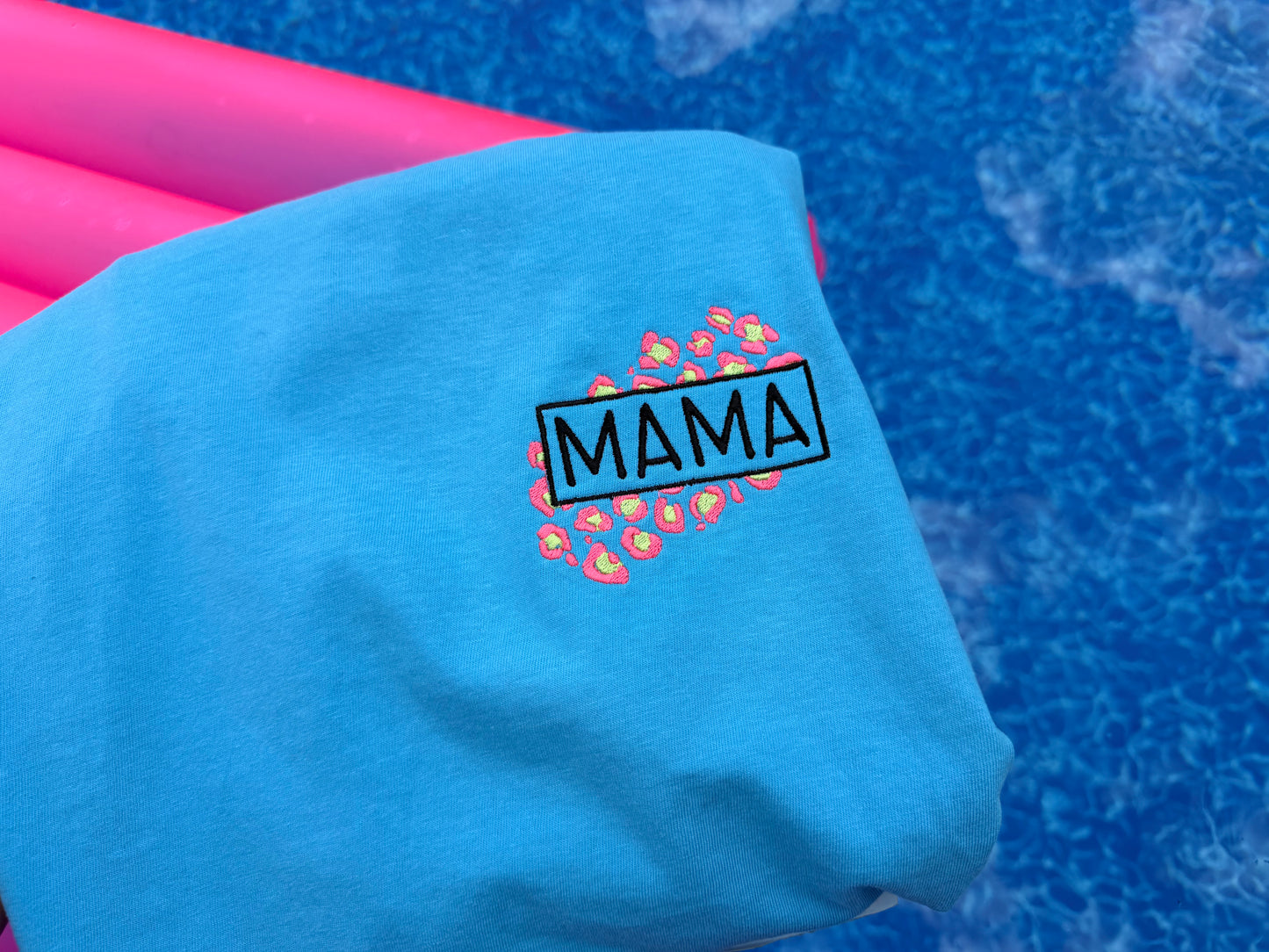 Mama Cheetah Pink & Green
