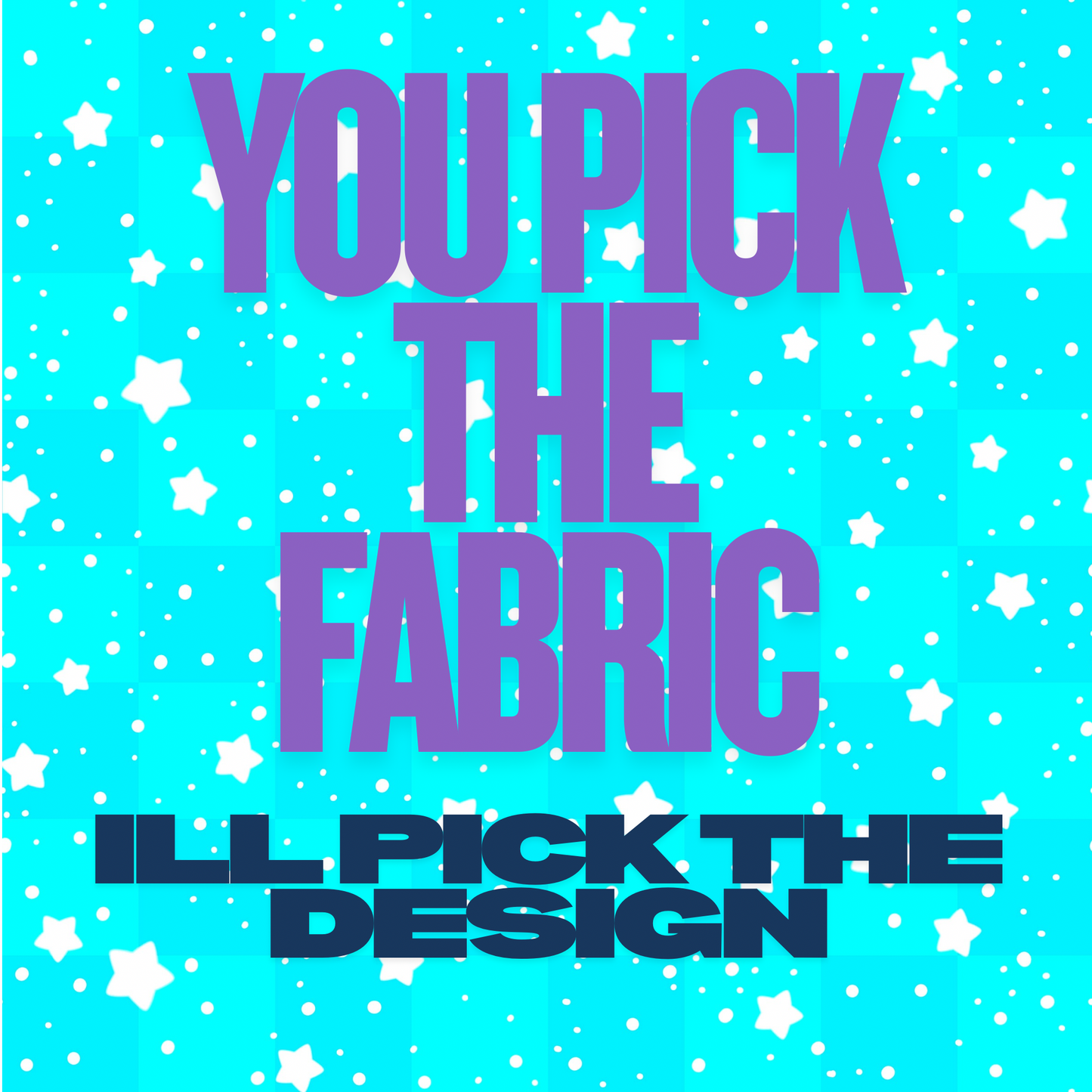 You Pick Fabric Sale