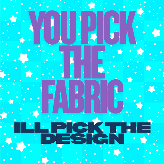 You Pick Fabric Sale