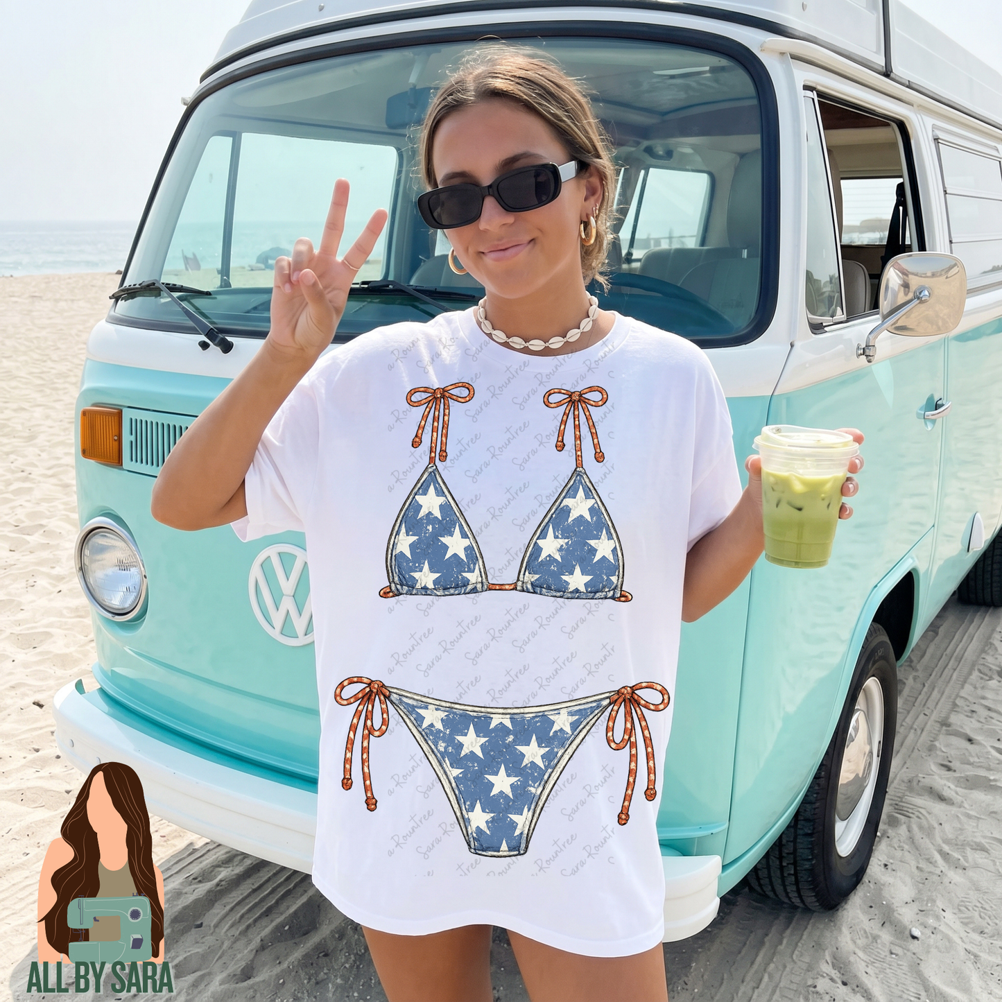 Bikini Coverup Shirt