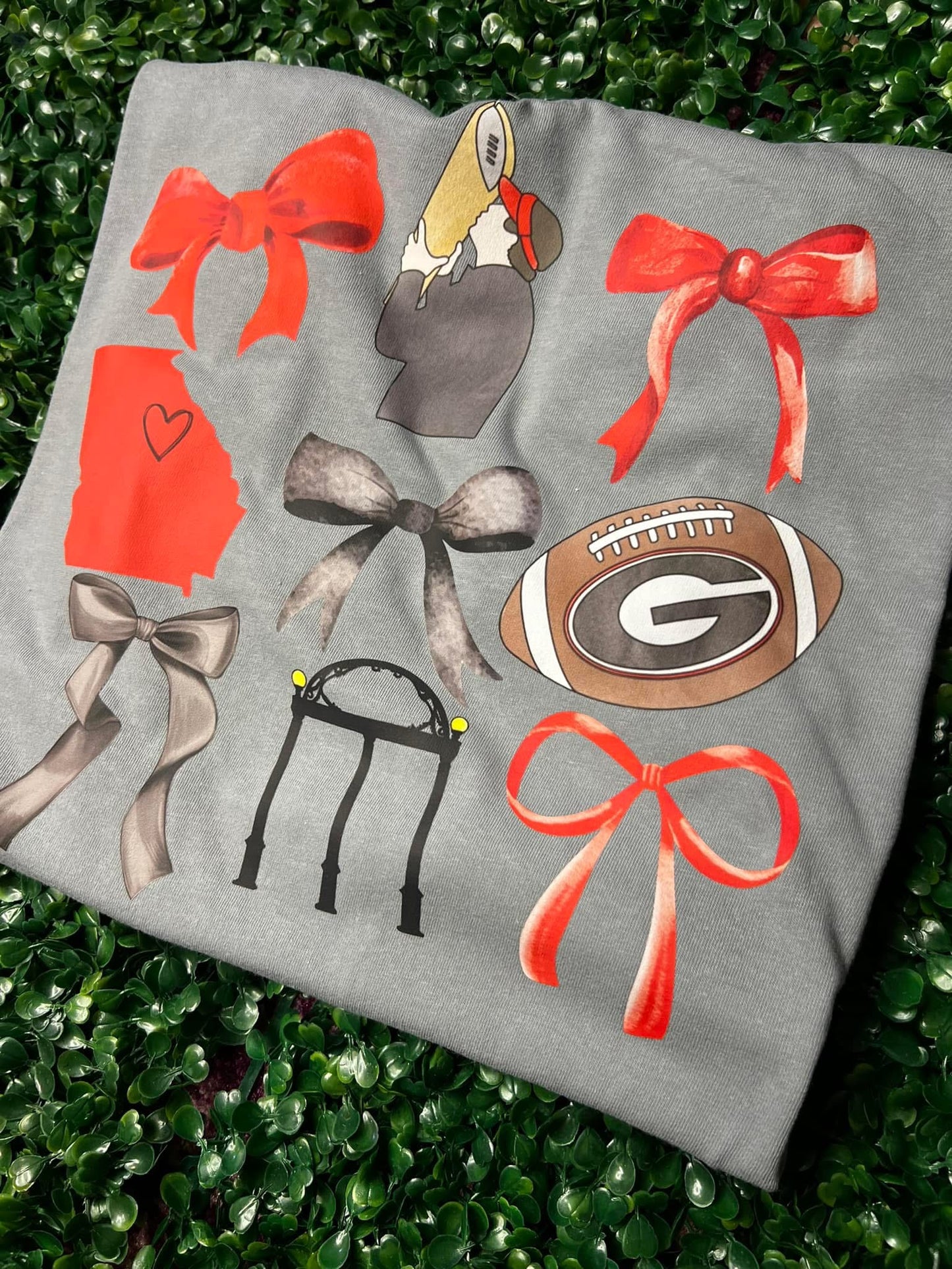 Georgia Bow shirt