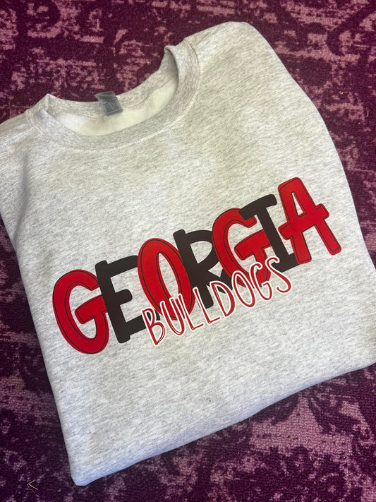 Georgia Sweatshirt