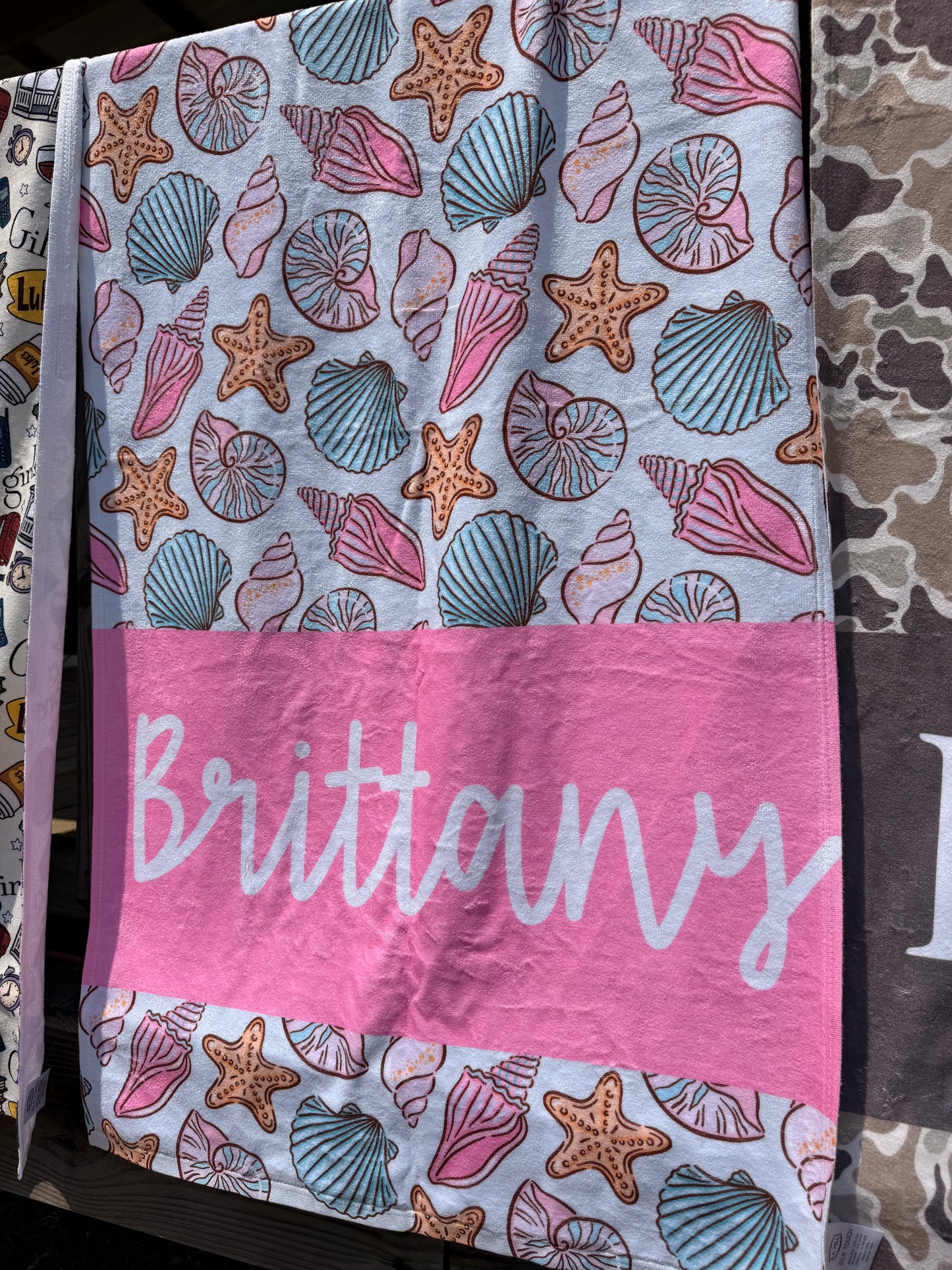 Name Towels