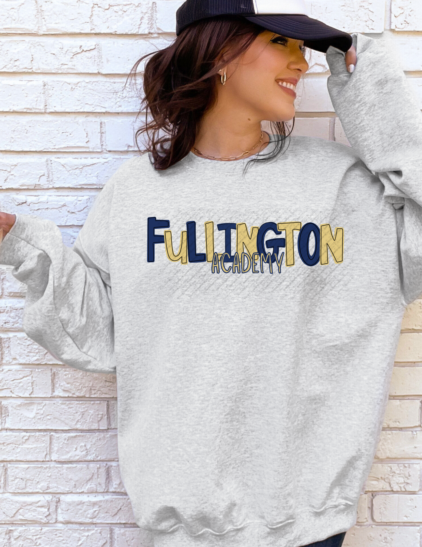 School mascot & town sweatshirt