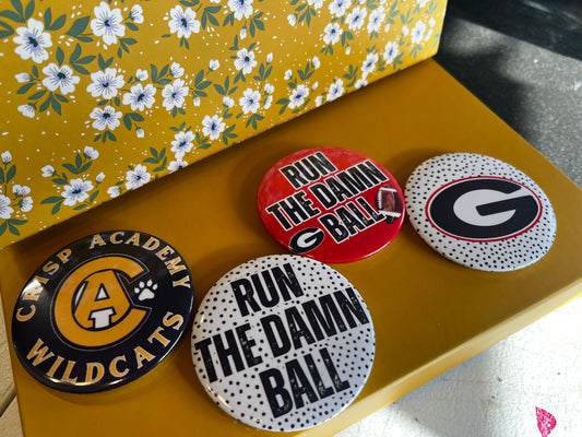 Buttons and Bogg Bag Charms