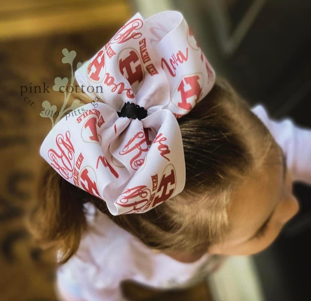 Personalized Large Bow