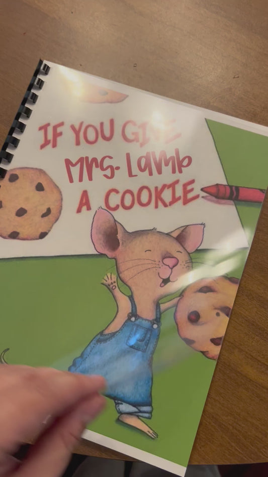 If you give your Teacher a cookie